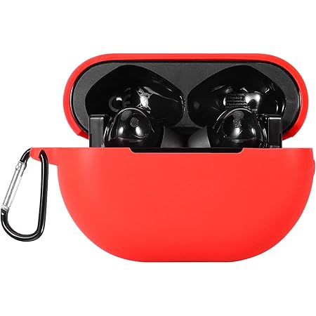 Young \u0026 Min Custodia in Silicone Cover per Huawei FreeBuds PRO, Morbida in  Silicone Protettiva Antiurto Anti-Perso, Rosso : Amazon.it: Elettronica