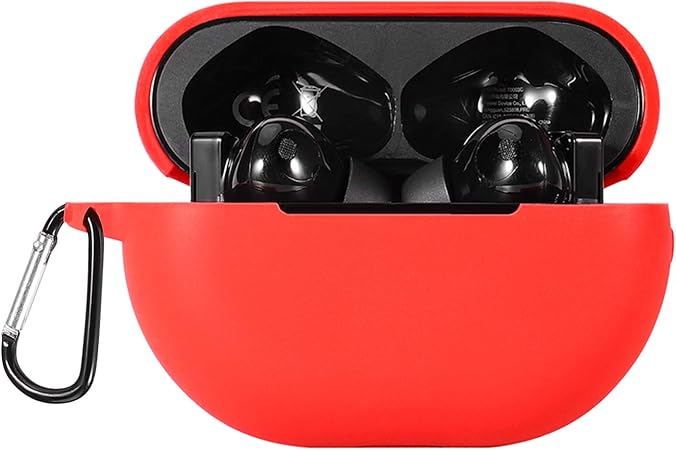Young \u0026 Min Custodia in Silicone Cover per Huawei FreeBuds PRO, Morbida in  Silicone Protettiva Antiurto Anti-Perso, Rosso : Amazon.it: Elettronica