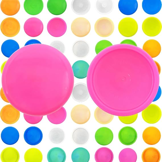 G3T Blank Top Inter-Locking Mini Marker Disc Golf Disc