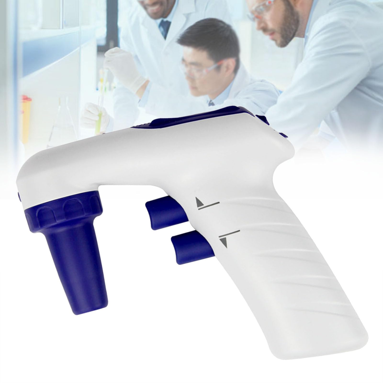 Contrôleur de pipette électrique motorisé léger pour le transport précis de liquide en laboratoire