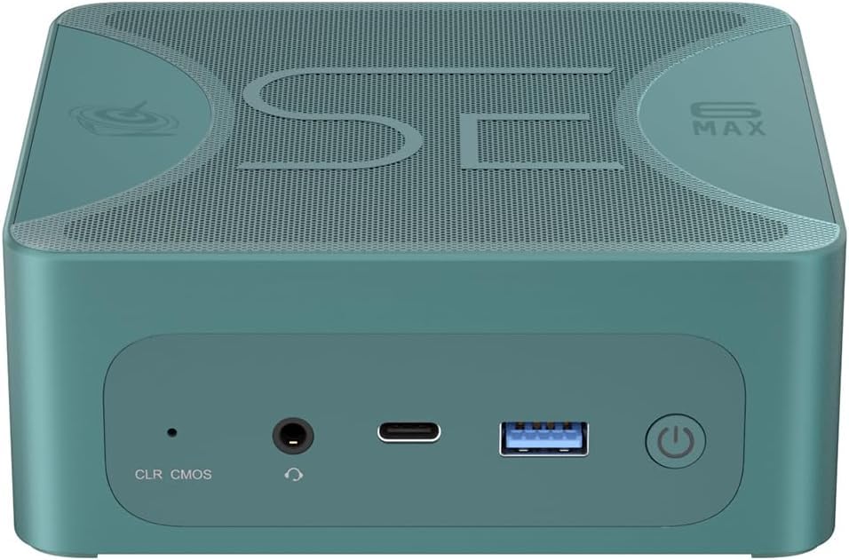 Amazon.co.jp: Beelink SER6 MAX Mini PC, AMD Ryzen 9 6900HX(3.3GHz