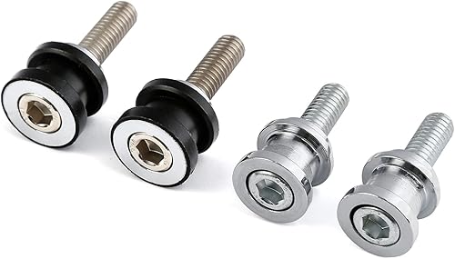 Miniatura 7 de TCT-MOTORPARTS Kit de accesorios de acoplamiento desmontables cromados para Harley Low Rider FLSB FXLR FXLRS FXBBS Softail Slim FLSL Heritage