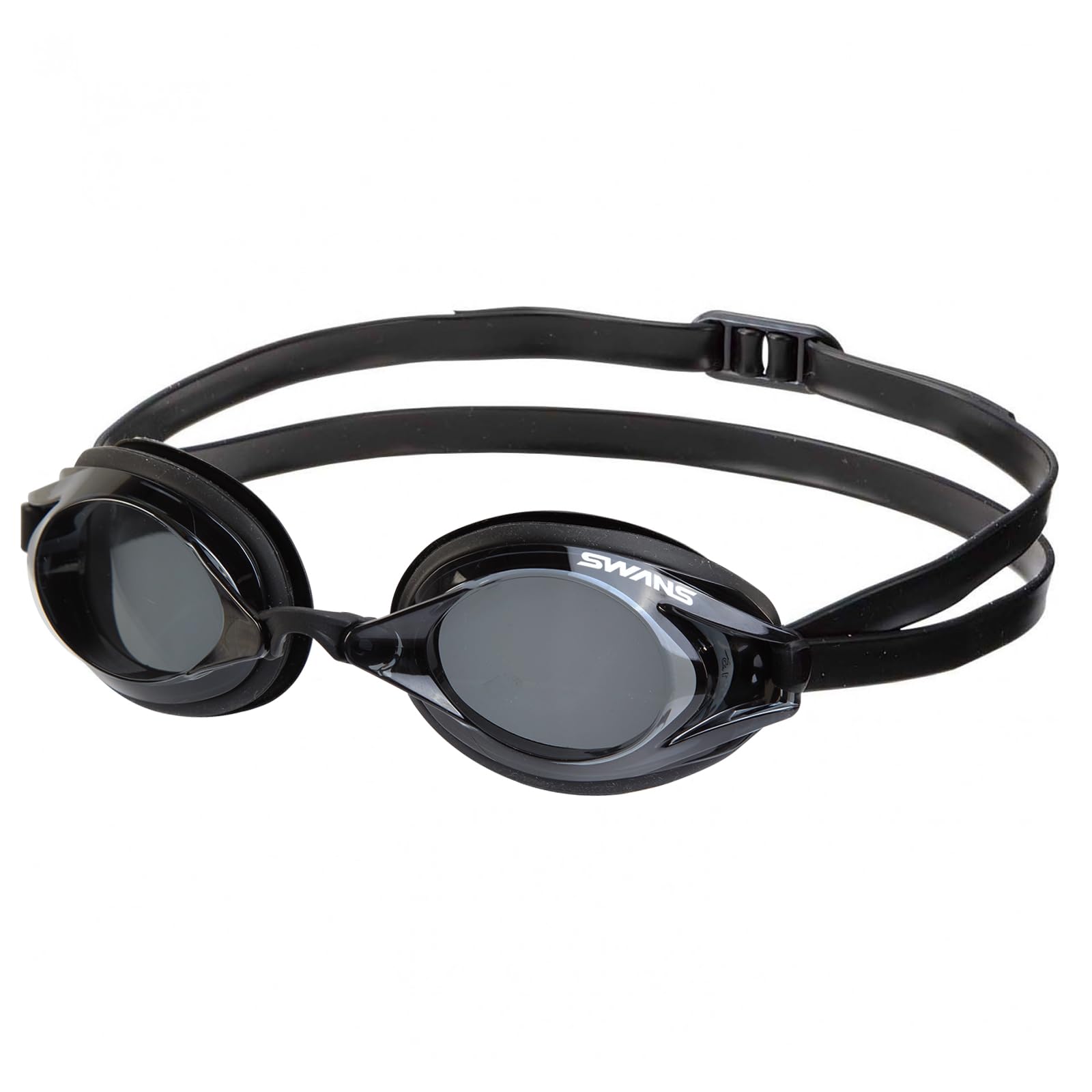 Swans SR-2NEVOP SMBK S-7.00 Optic Racing Gafas de Natación Gafas Piscina, Lente S-7.00, Smor Black