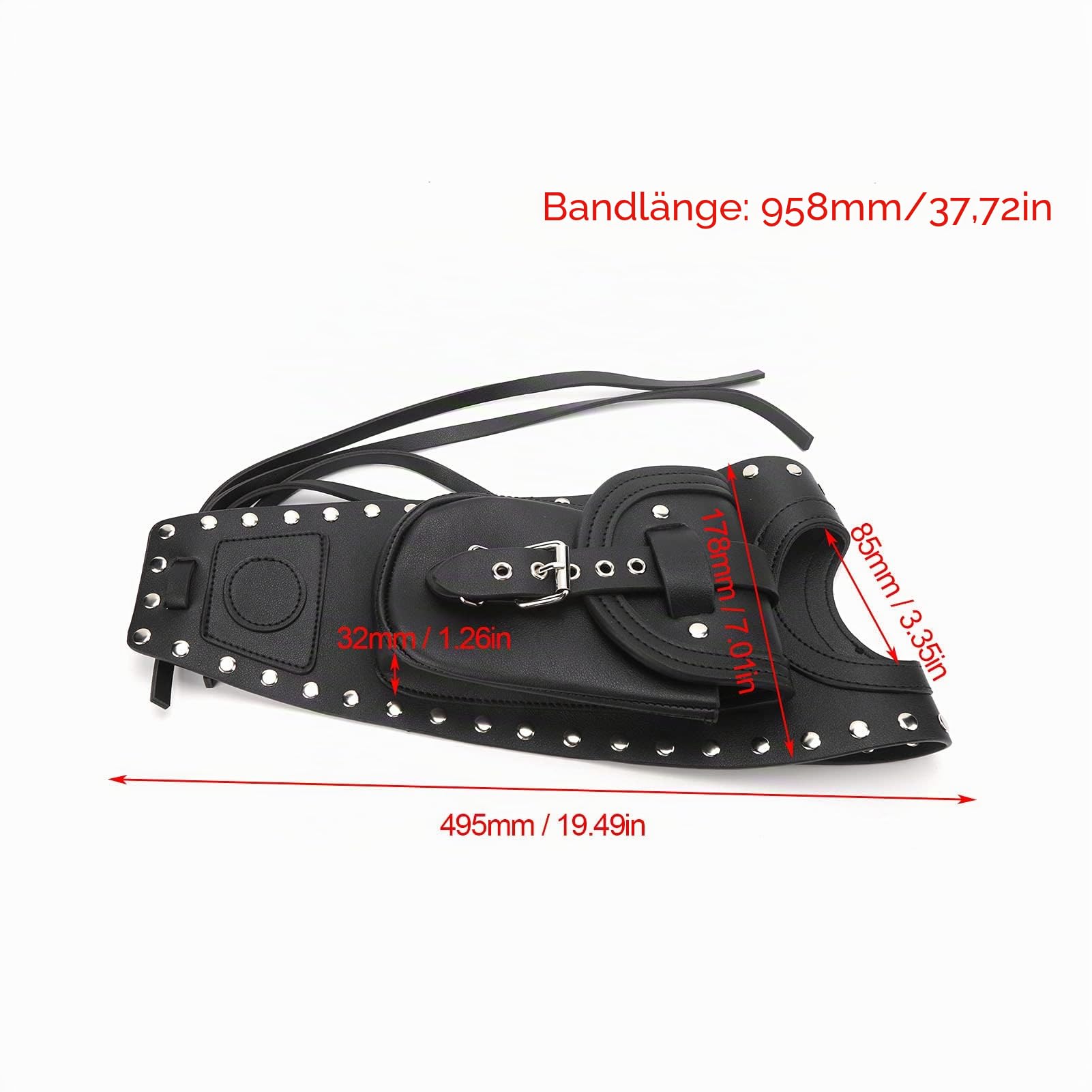 Motorrad Tankrucksack Wasserdichtes Leder Sattel Schwarz Universeller Seat Satteltasche Travel Tool Micro Motorrad Tasche Tank Abdeckung für XLX1000 XL1200X XLH883