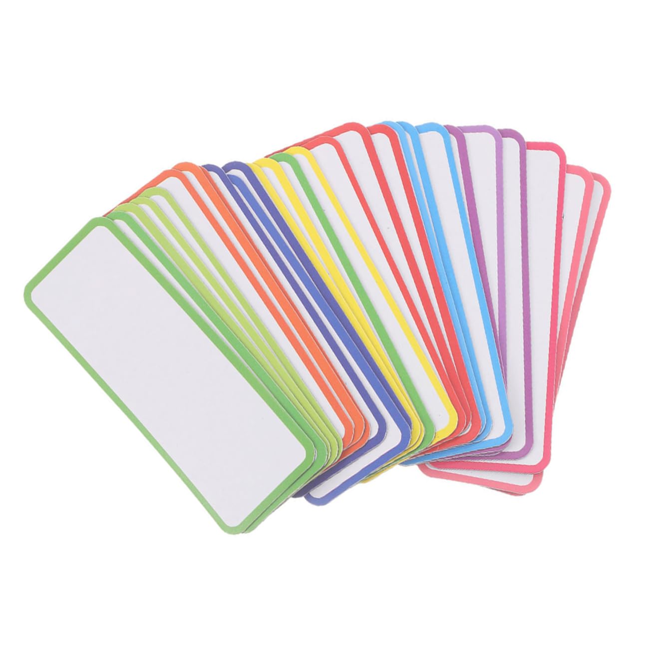 SHINEOFI 4 Sätze Magnetetiketten Kühlschrankmagnetstreifen Arbeitsmagnete Für Whiteboards Etiketten Für Whiteboards Trocken Abwischbare Etiketten Magnetetiketten Selbstklebende 54 Stück * 4