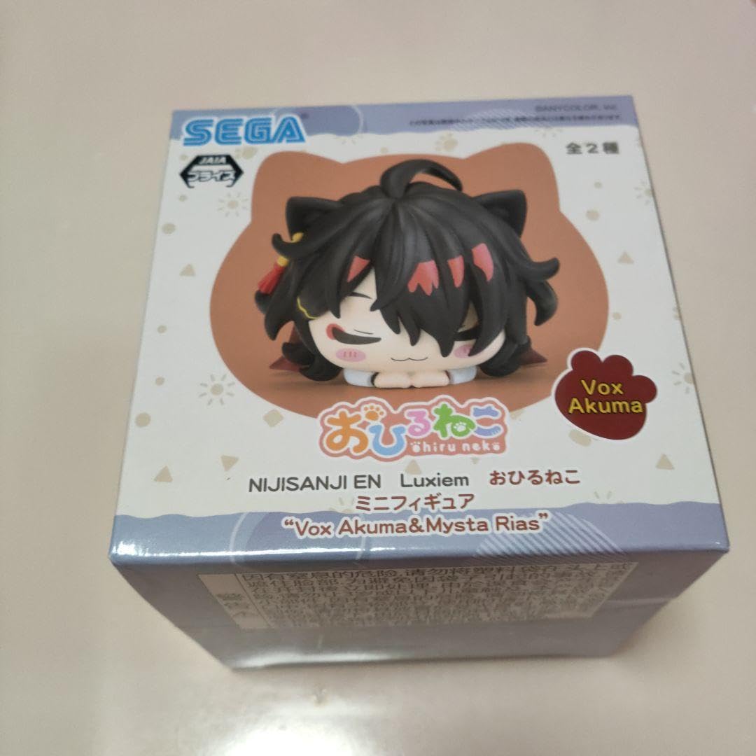 Amazon.co.jp: にじ さんじ EN Luxiem おひるねこ ミニフィギュア にじ 