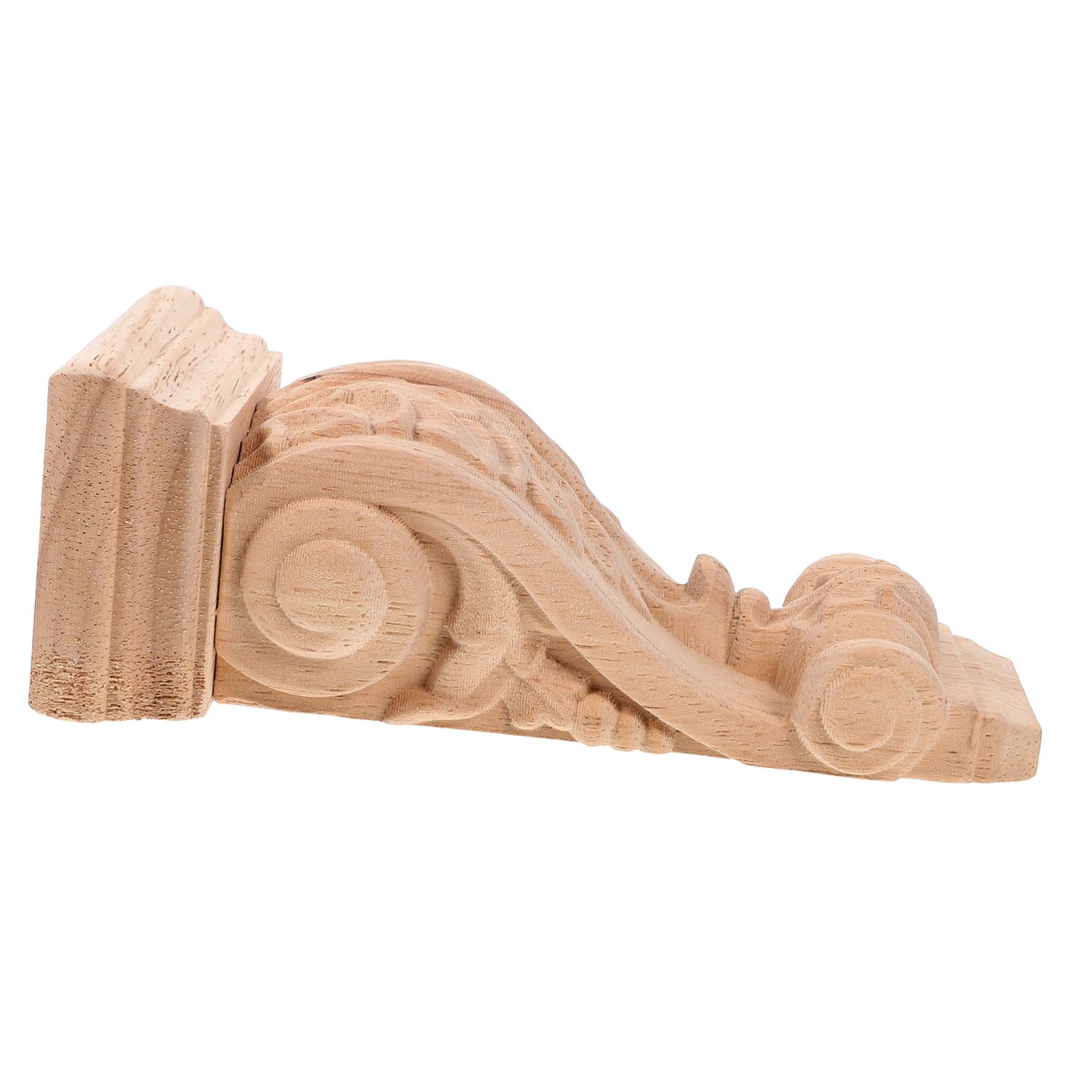 UKCOCO Carved Wood Capitals and Corbels - Rustic Decorative Carved Corbel