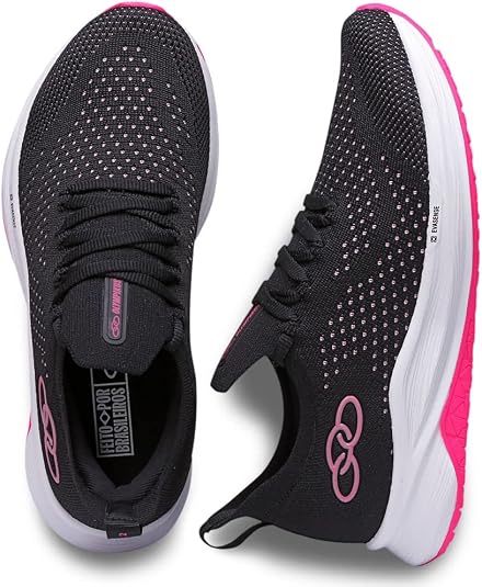 Tênis Esportivo Feminino Essential 2 Rosa Ballet Olympikus