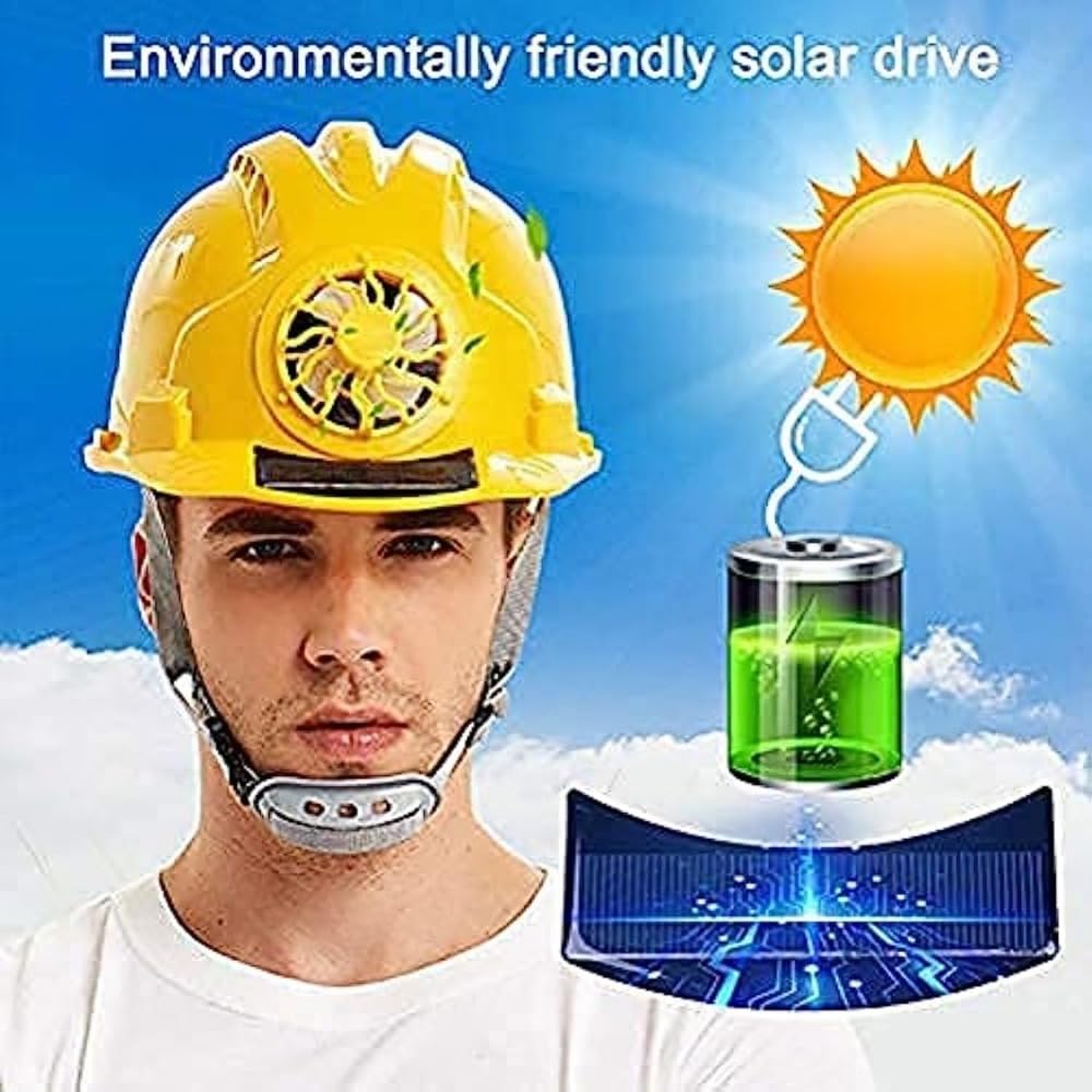 空調ヘルメット Amazon | Kziazoi 空調ヘルメット ヘルメットファン ハードハット 充電