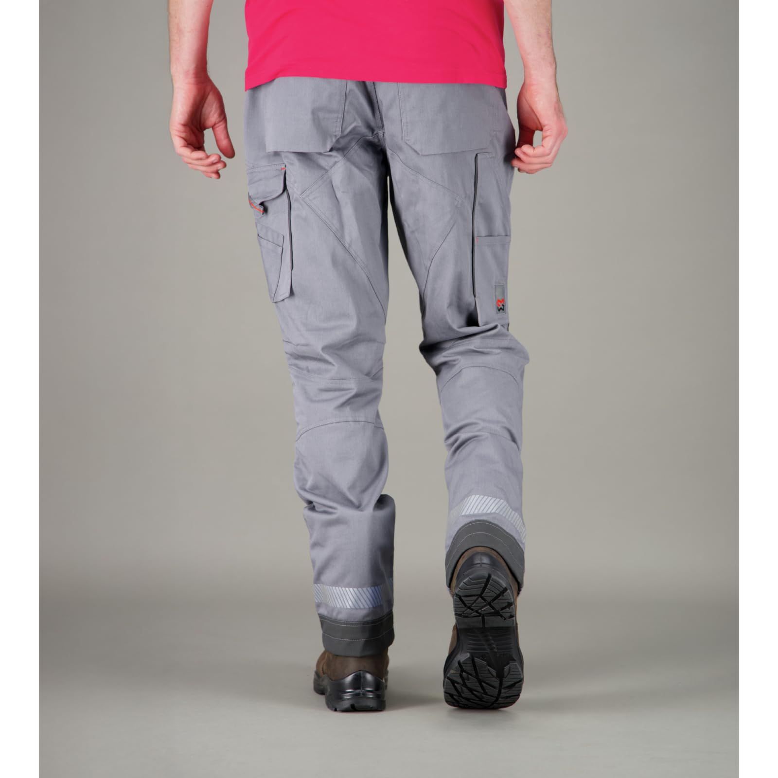 WÜRTH MODYF Sicherheitsstiefel S3 Xorion in braun - Arbeitsschuhe für Herren und Damen - metallfrei & wasserabweisend - in den Größen 39-48