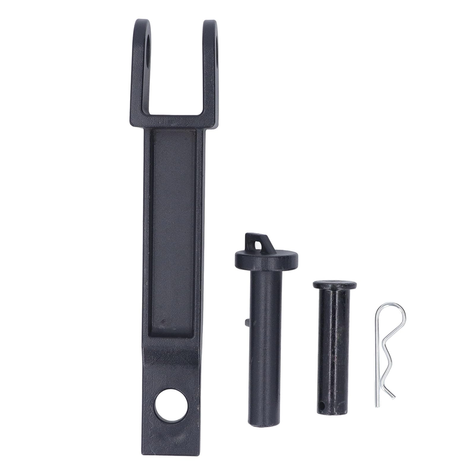 CHICIRIS Gancio di Traino Singolo per Carichi Pesanti, Kit Perno di Trazione in Acciaio, Compatibile con Camion Peterbilt e, 1 Set per Un Uso Efficace