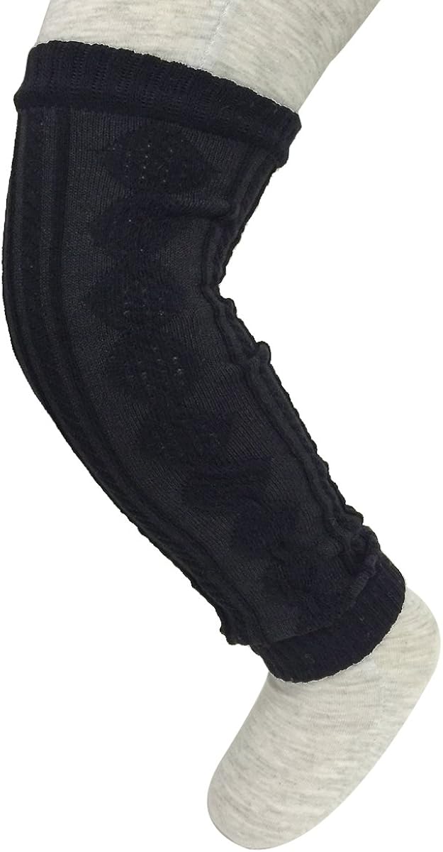 Bowbear 3 Pair Baby and Toddler Leg Warmers, Argyle Grey/White/Black: Clothing, Shoes & Jewelry