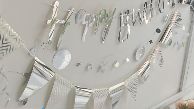 さお様✩⋆確認専用ページ バースデーガーランド（ネーム含む） Amazon.co.jp: Hanamei 誕生日 飾り付け 装飾 バースデー