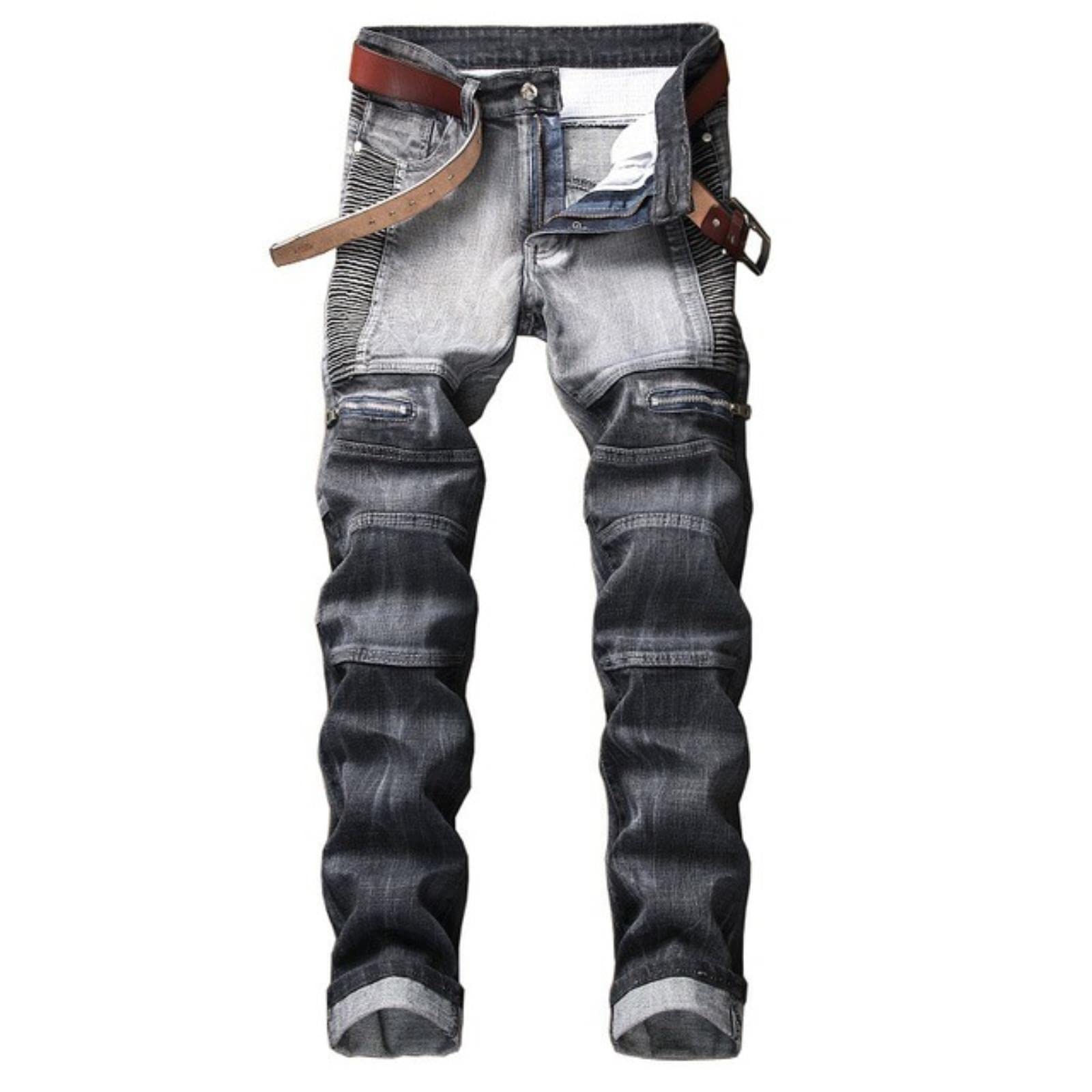 Fashion Casual Pants Plus Size 42 
