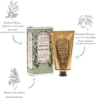 Panier des Sens Hand Cream, Precious Jasmine, 2.6 Ounce