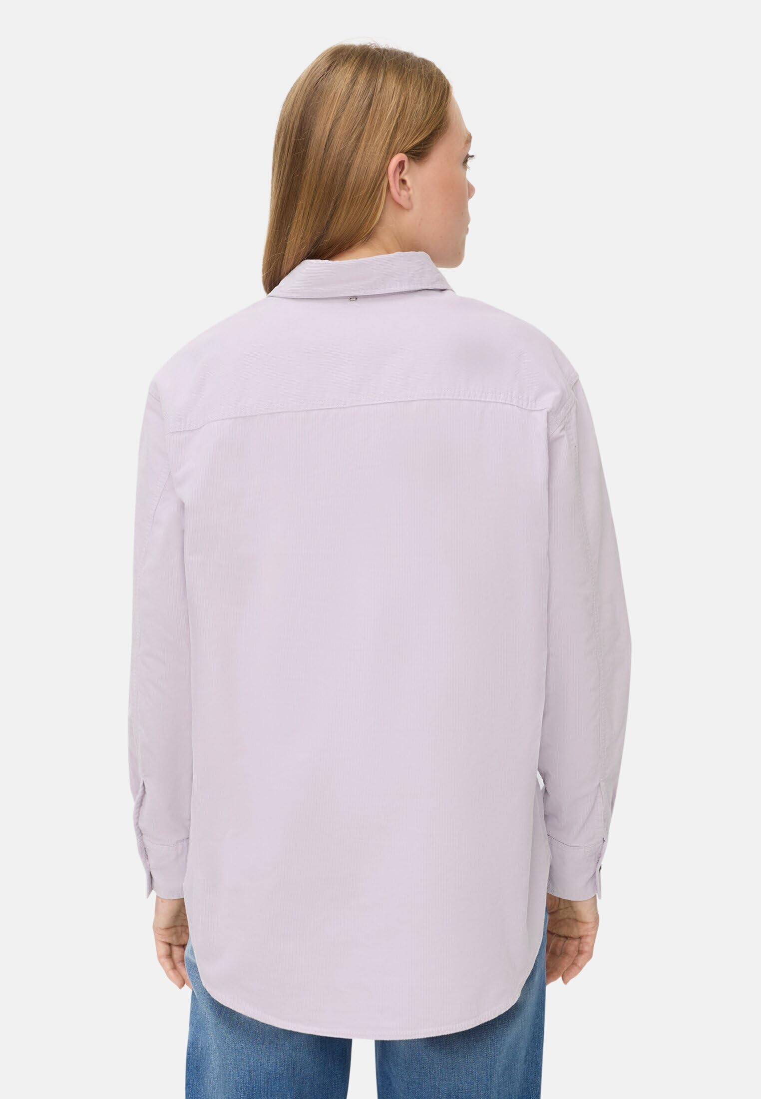 camel active Damen Bluse mit Brusttasche