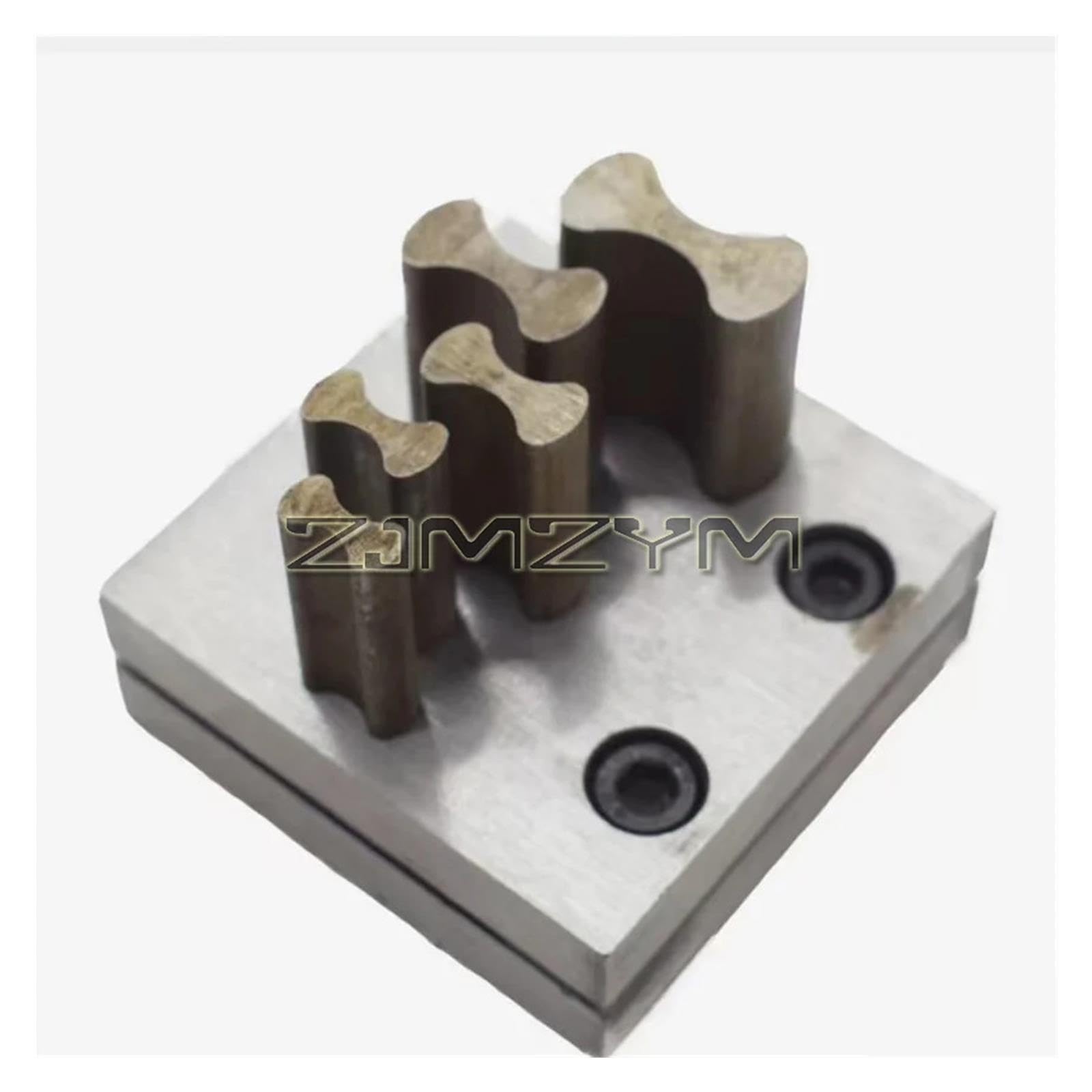 1 Set di gioielli in lamiera di metallo taglierina a disco Die Punch Set utensile da taglio Strumenti e attrezzature per gioielli 5 punzoni per guarnizioni Kit di stampi per gioielli Per uso fai da te