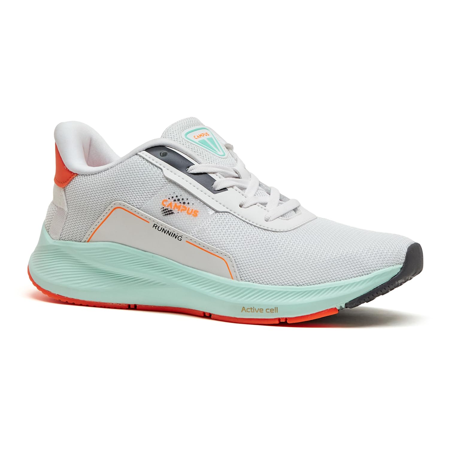 Campus ROLLZ Men's Lace-Up Running Shoes-image-14