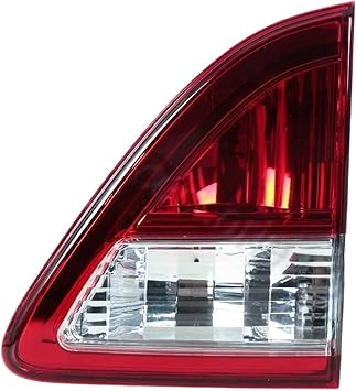 Compatible For Mazda BT50 BT-50 2015 2016 2017 2018-2020 Inside Rear Tail Light Turn Signal Light Fog Lamp Brake Light Tail Lamp AssemblyInside-Right