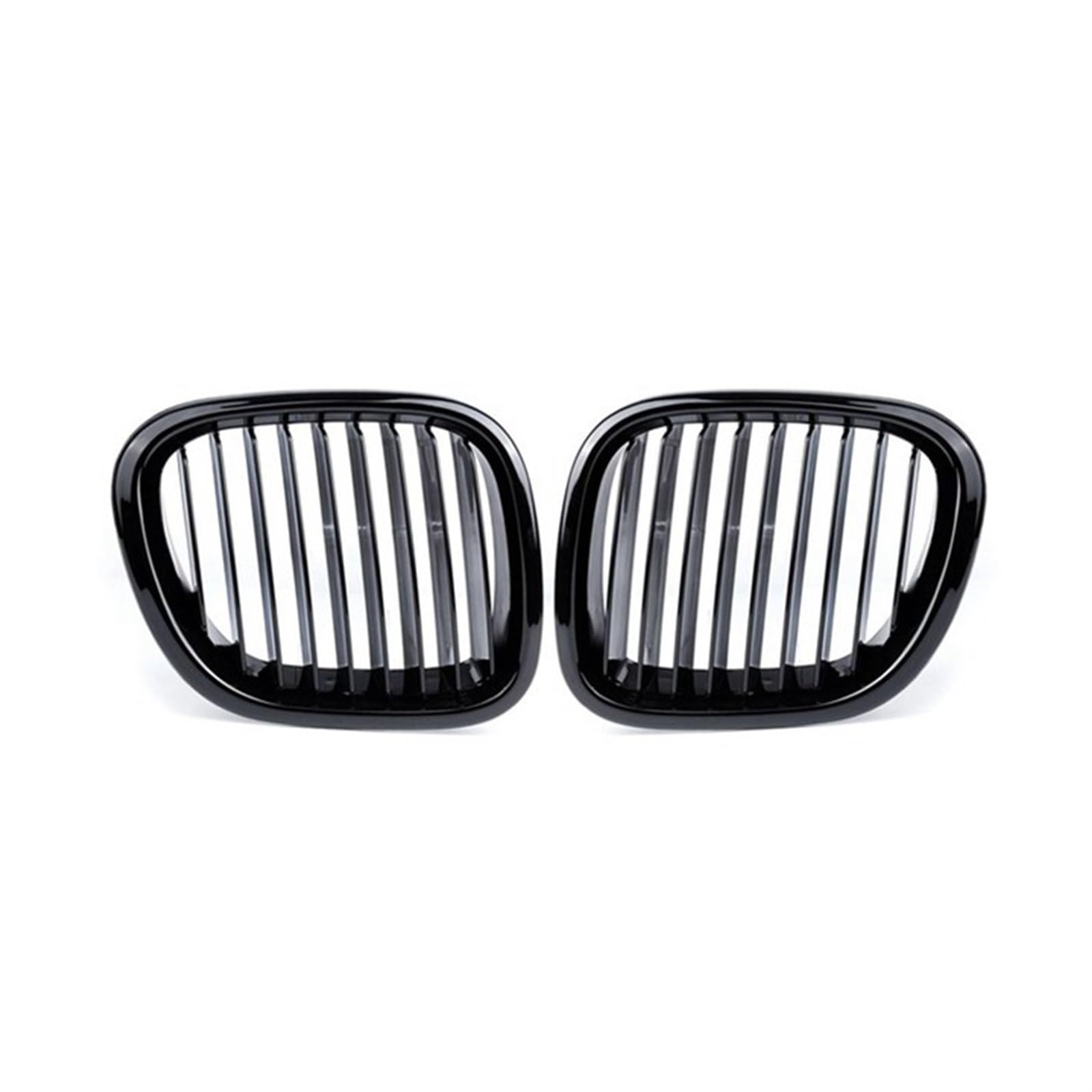 Griglia anteriore for cofano anteriore nera lucida for auto, griglie sportive da corsa compatibili con BMW Z3 Cabrio Coupé 1996-2002