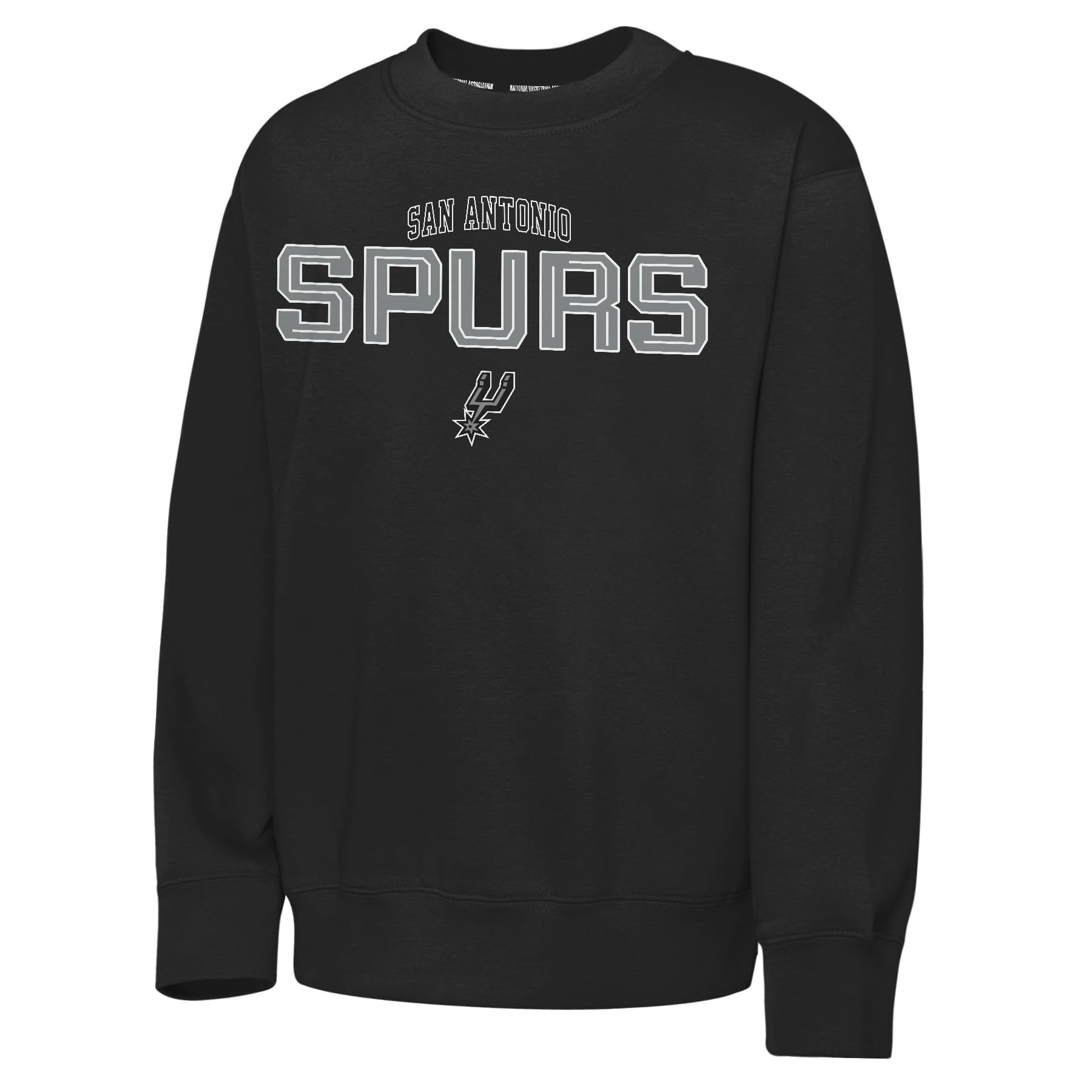 NBA San Antonio Spurs Black Fleece Crew