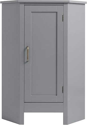 Miniatura 1 de Teamson Home Mercer - Armario de piso de esquina