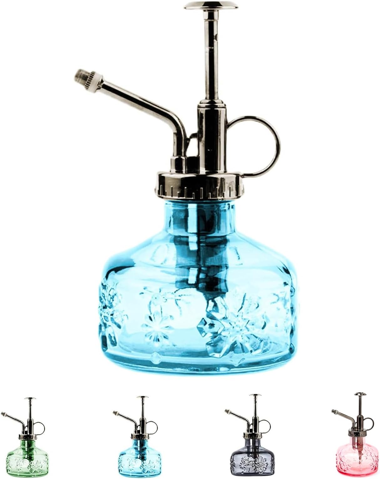 XXXFLOWER Glass Plant Mister Spray Bottle for Indoor Plant