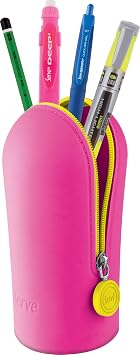 Serve Hoop Pencil BowlStone Phosphorescent Pink