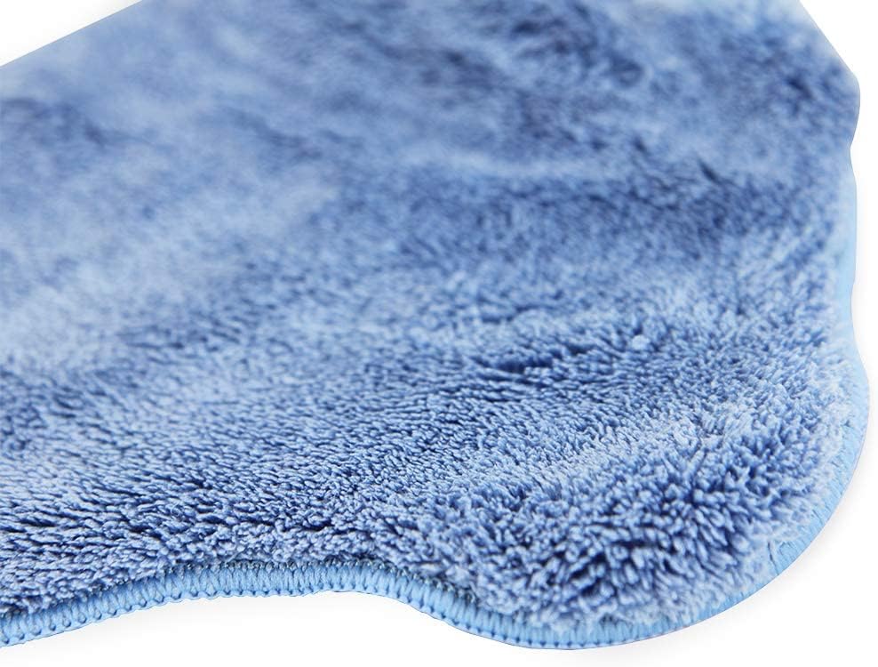 Arkwright Microfiber Cleaning Dusting Mitts - Smart Choice Quick Dry Dust Mitt Glove, Duster for Home Furniture, Car and Household Polishing, (Case of 180), Blue