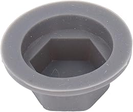 50 tapas de tornillos hexagonales impermeables a prueba de polvo, tapas protectoras de tornillos hexagonales, protectores de cabeza de tornillo de silicona, tapas (M10)
