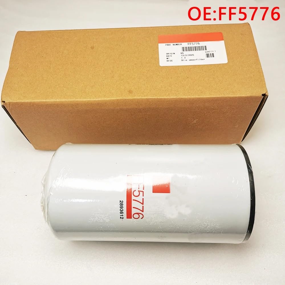 Filtro De Combustible Diésel para Automóvil, Compatible con Ff5776 Isx 2893612, Apto para Cummins.