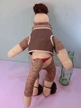 ソックモンキー ビンテージ ぬいぐるみ 人形 超特大1M ♯24 ソックモンキー ビンテージ ぬいぐるみ 人形 超特大1M ♯24