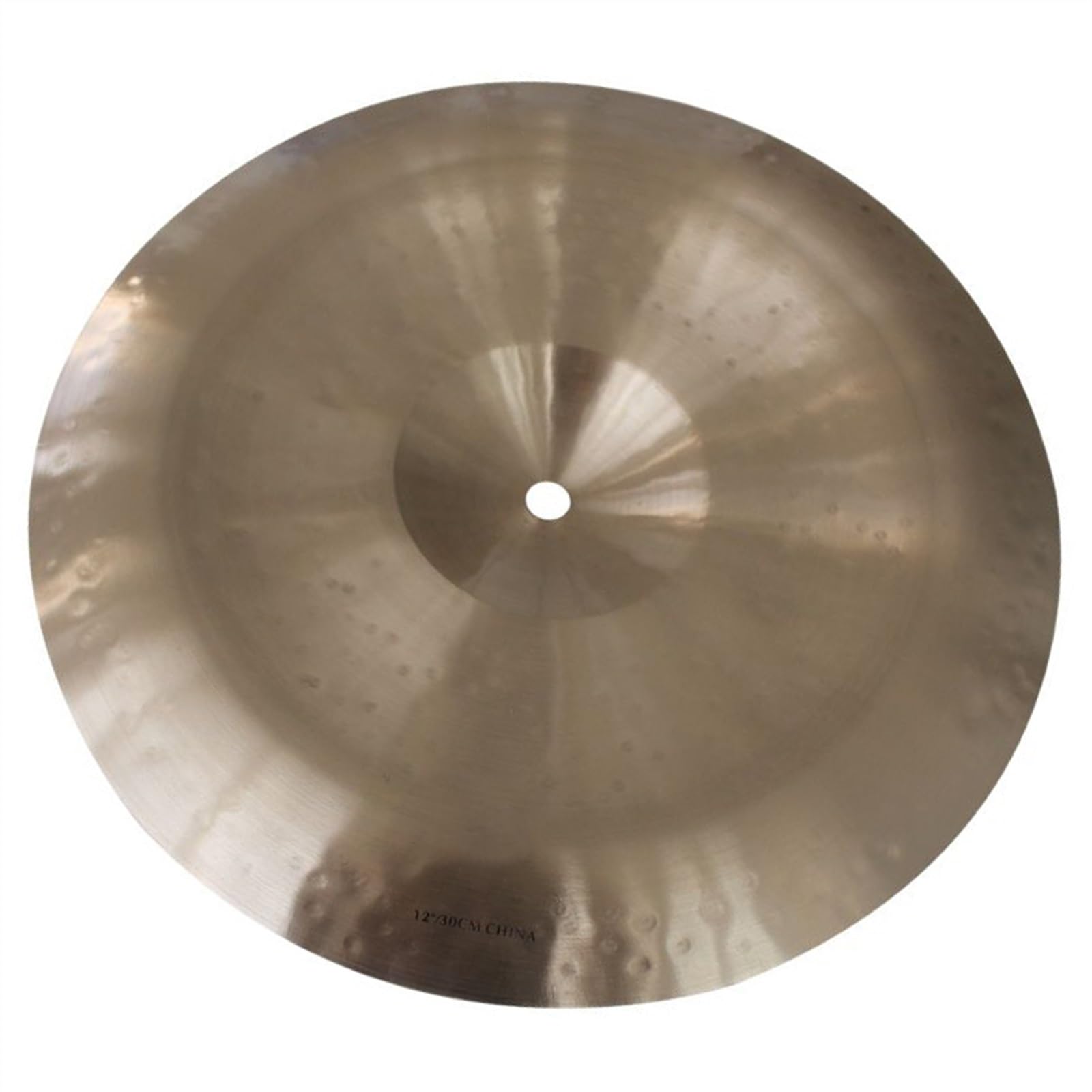 12" China Cymbal Professional Percussion-Trommelbecken Becken für Anfänger