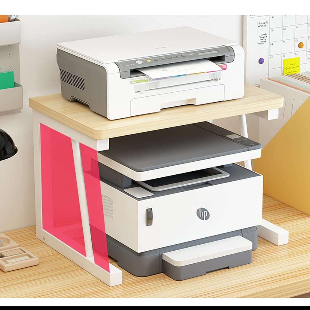Drukarka Szafka Półka na drukarkę Stojak Kuchenny Stojak Biurko Półka z Szafką Do Przechowywania Biuro Home Desktop Desktop Stop Office Organizacja Stojak im