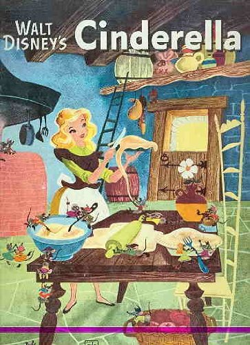 Walt Disney's Cinderella B006IKBVMC Book Cover