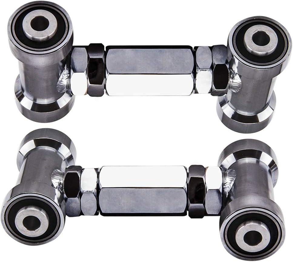 maXpeedingrods 2 Pc Front Upper Camber Control Arms for Nissan Skyline R32 93-19, Fairlady Z 300ZX Z32 90-95