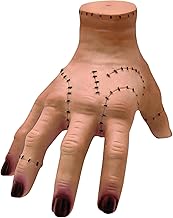 Wednesdays Addams Family Hand Props, Halloween Cosplay Hand by Addams Family, Cosplay Hand Scary Props Decorations Gift for Family