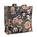 Signare Womens Fashion Tapestry Shopping Tote Bag in Peony Design