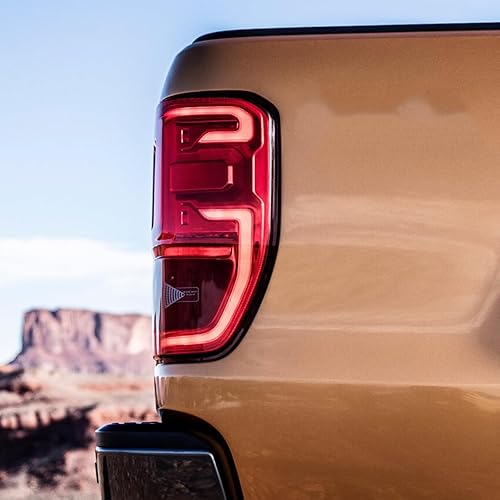 Miniatura 6 de Conjunto de lámpara trasera LED con punto ciego (módulo no incluido) compatible con Ford Ranger 2019-2023 lado derecho del pasajero KB3Z-13404-G