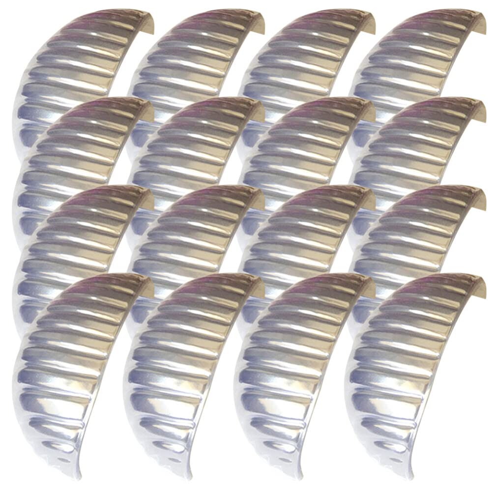 Didiseaon Baseball Cap Inserts Shapers 50pcs Sports Cap Liner Support Reusable Hat Liner Cap Fitter for Adult Visor Sports Baseball Cap