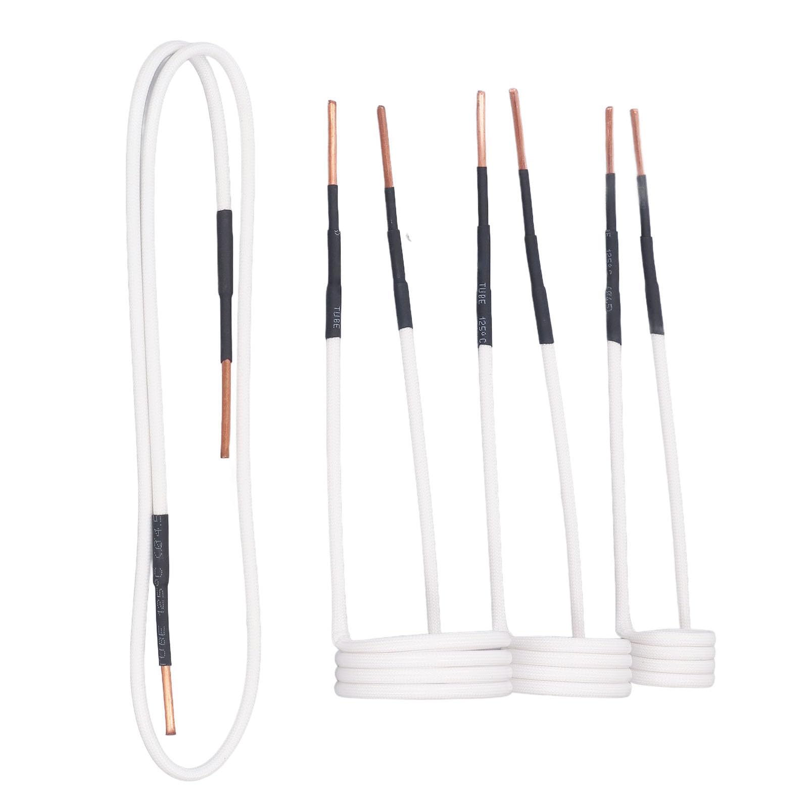 Kit de Bobine de Chauffage à Induction Efficace avec Noyau en Laiton de 2,5 Mm - Bobines à Haute Fréquence pour le Boulon rouillé et le Retrait d'écrou - Comprend