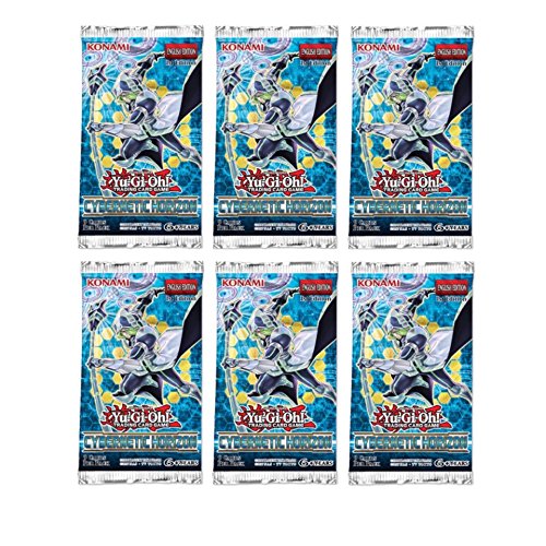 Yu-Gi-Oh! Cybernetic Horizon 6 Booster Packs