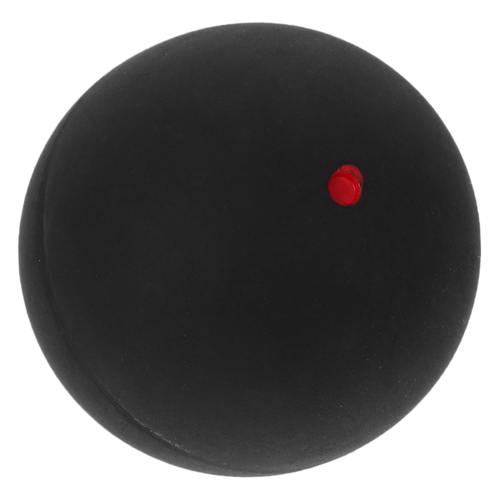 SUPVOX High-Elastic Squash Ball Training Racket Ball for Competition 37mm Single Dot for Boys and Girls