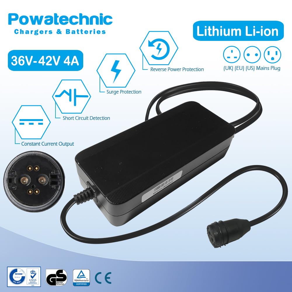 スペシャライズド Turbo SL 充電器 SBC-C06 E-BIKE用 Powatechnic Lithium Charger for Specialized Turbo Levo Vado Como