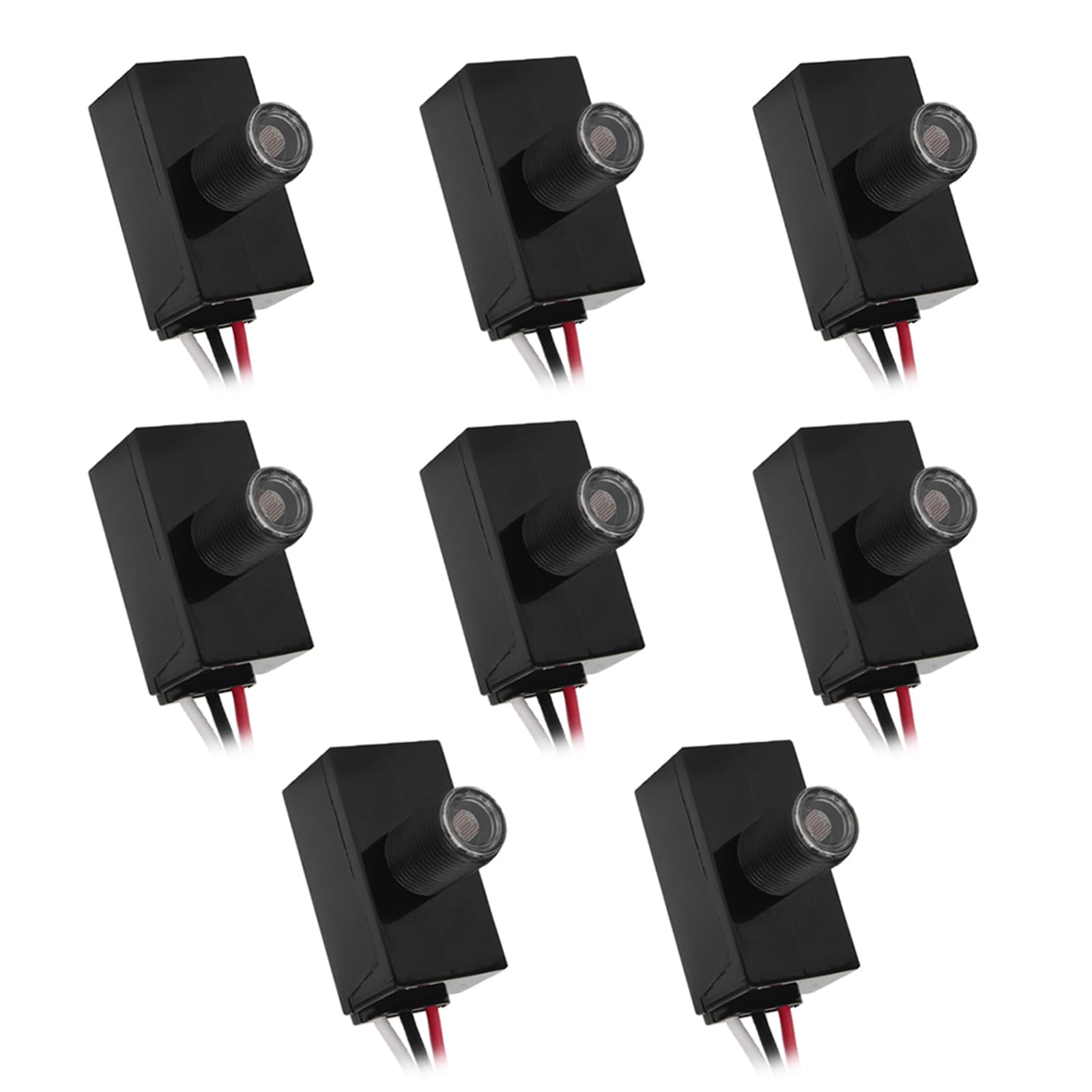 Outdoor Photocell Sensor - Dusk to Dawn Light Control -8