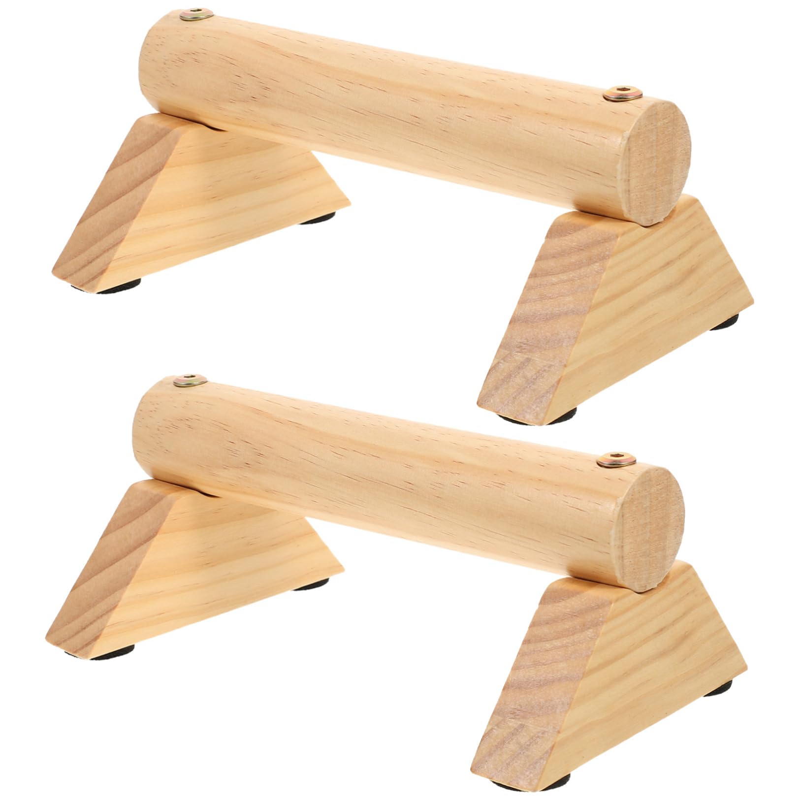 BESPORTBLE Bar Set Workout Handles for Men Women Exercise Handle Bar Non-slip Surface Core Muscle Trainer