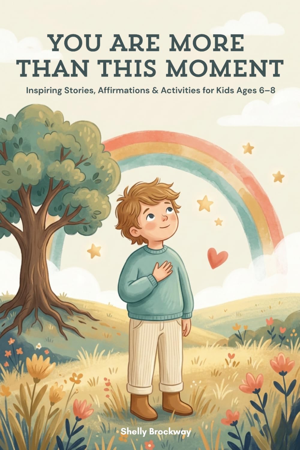 You Are More Than This Moment: Empowering Stories, Affirmations & Activities for Children of Incarcerated Parents — Comfort and Confidence for Kids Ages 6–8 with a Parent in Prison or Jail