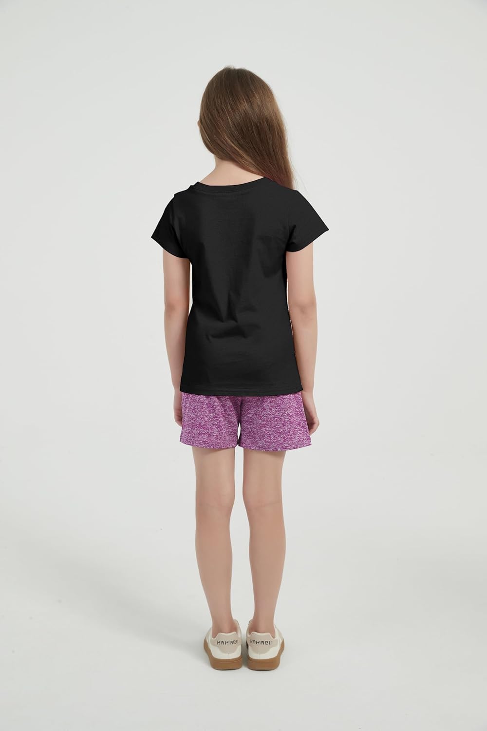 Girls/Toddlers Cotton T-Shirts Crewneck Short Sleeve Summer Tops Kids Clothes Tees(2T-14Y) - Image 6