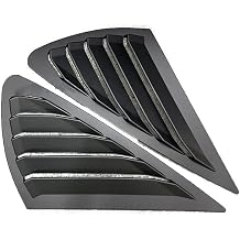 Compatible for Ford Focus MK2 Rear Window Louvers