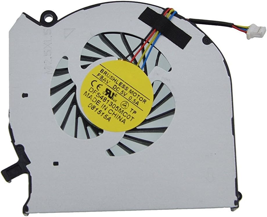 New CPU Cooling Fan for HP Envy dv6-7200 dv6t-7200 CTO dv6-7202se dv6-7210us dv6-7211nr dv6-7213nr dv6-7214nr dv6-7215nr dv6-7218nr dv6-7220us dv6-7221nr dv6-7222nr dv6-7223nr